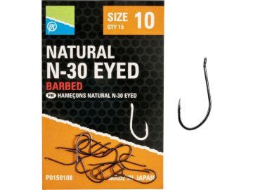 preston inovations hacky natural n 30 eyed