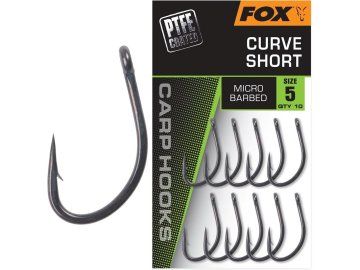 fox hacky curve shank short 10 ks