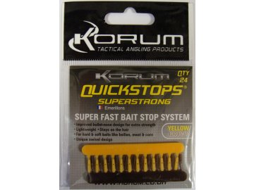 Quickstops - brown / yellow