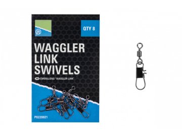 waggler link swivels 1