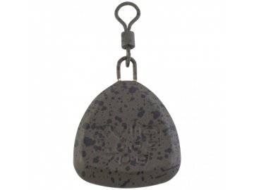 Avid Carp Outline Flat Pear Swivel Lead