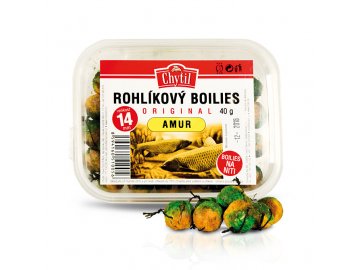 Rohlíkový boilies 14 mm, 40 g