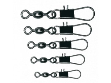 Crane Swivel with Interlock Snap
