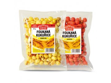 Foukaná kukuřice