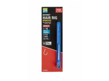 preston mcm b bayonet hair rigs
