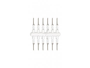 Silicon fastened bait sting