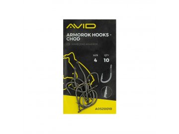 02 A0520010 armorok hooks chod barbed size 4 st