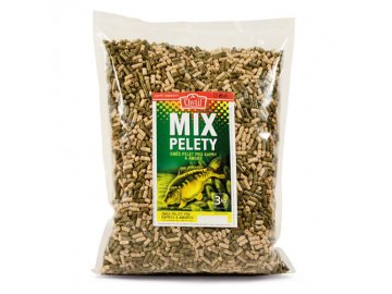 Mix pelety granulované 3 kg