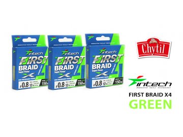First BRAID X4 Green 01