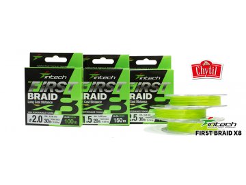 First BRAID X8 Green 01