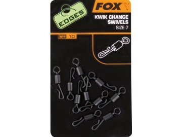 fox obratlik edges kwik change swivels