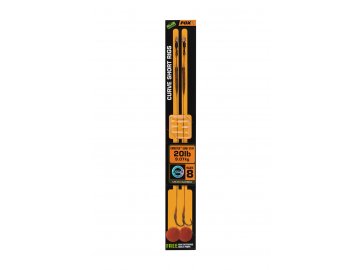 ccr182 fox curve short ready rig 20lb size 8 main