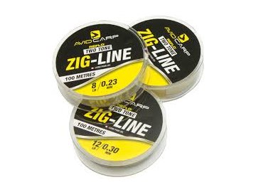 Two Tone Zig Line