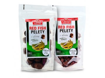 Red Fish pelety s dírou 250 g