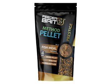 Pellet Prestige Natural 4mm Feeder Bait [2317] 1200