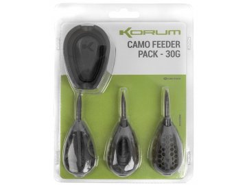 korum sada krmitek camo feeder pack 30 g