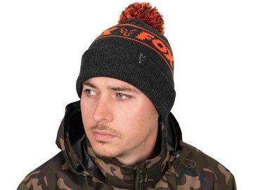 fox cepice collection bobble black orange (1)