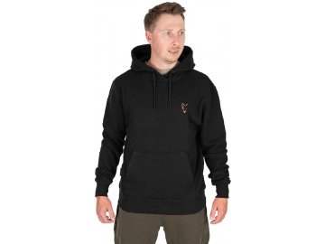 fox mikina collection hoody black orange