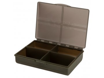 cbx087 fox edges standard 4 compartment box open