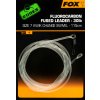 edges 30lb fluorocarbon fused leader s7 kwik change swivel 115cm