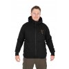 ccl274 279 fox collection sherpa jacket black and orange main 1