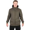 fox bunda collection soft shell jacket green black (2)