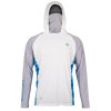 preston innovations tricko performance hooded sun shirt upf 40