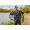 Carbon Hair Mesh Landing Net