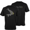 avid carp tricko compound t shirt black