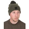 fox cepice collection bobble hat green black