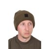 fox cepice olive merino blend beanie