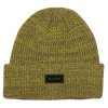 avid carp cepice marl knit beanie yellow