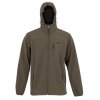 avid carp bunda thermite softshell jacket
