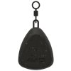 avid carp olovo flat pear swivel lead