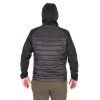 fox bunda collection hybrid jacket black orange (6)