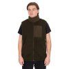 fox vesta olive sherpa hybrid gilet (1)