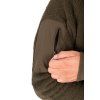 fox bunda olive sherpa hybrid jacket (8)
