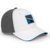 preston innovations ksiltovka white drift cap
