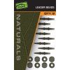 fox montaz edges naturals leader bead kit 8 ks