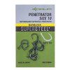 carp hook korum penetrator barbless pack of 10 p 2572 257295