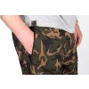 cfx215 220 fox lightweight camo jogger shorts pocket detail