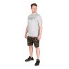 cfx215 220 fox lightweight camo jogger shorts full length with t