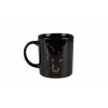 fox black with camo fox head logo mug main