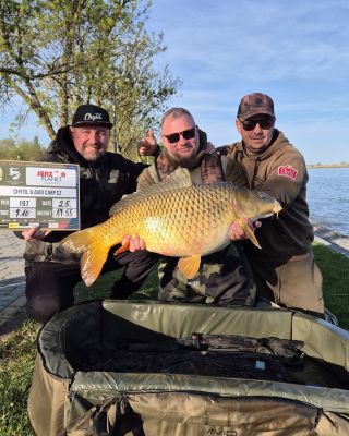 💥IBCC 2026💥 KONEC HLÁŠENÍ😀 Kdyby nám po losu někdo řekl, že budeme celkově 42. a v sektoru na 5. místě se ztrátou 11,5 kg...