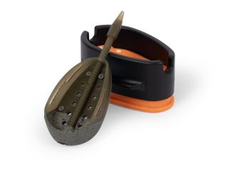 Pozor oblíbené krmítko PRESTON - ICS BANJO XR nově v největší velikosti XL Krmítka ICS Banjo XR-XL, určená k vyhazování...