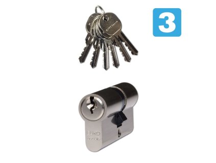 Bezpečnostní vložka Euro Secure RICHTER ES.30/35.NI