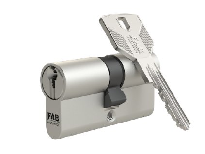 Bezpečnostní zámková vložka FAB 3*** PROFI 30+35