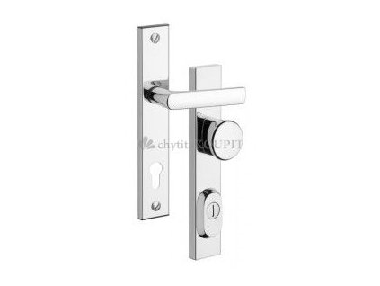 Bezpečnostní kování R1 90mm bez vložky