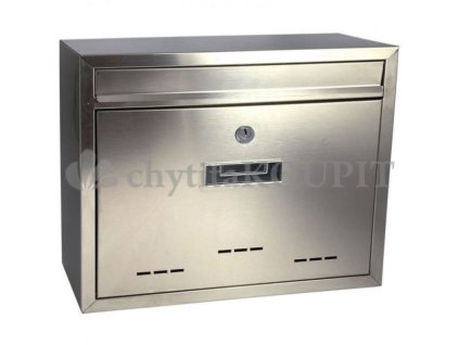 Poštovní schránka Radim V nerez