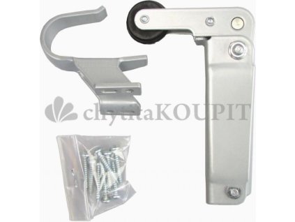 Dveřní dovírač 302 bílý